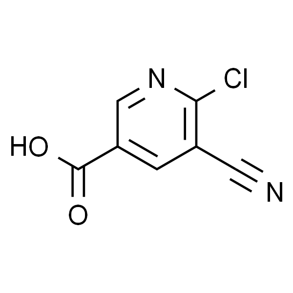 6-Chloro-5-cyanonicotinic Acid