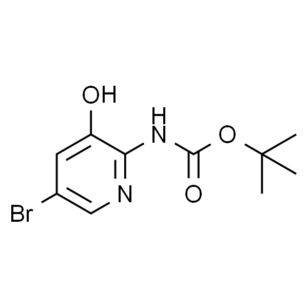 tert-Butyl (5-bromo-3-hydroxypyridin-2-yl)carbamate