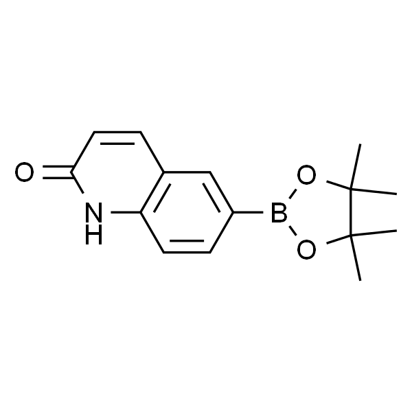 6-(4，4，5，5-Tetramethyl-1，3，2-dioxaborolan-2-yl)quinolin-2(1H)-one