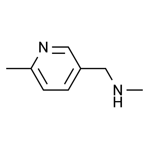 2-Methyl-5-[(methylamino)methyl]pyridine