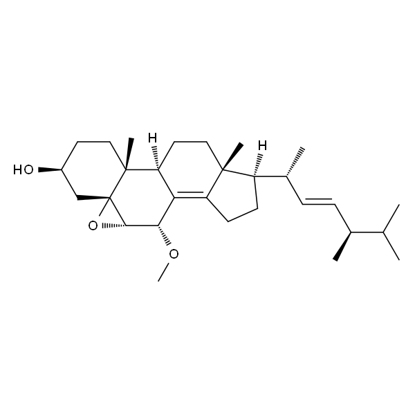 7α-Methoxy-5α,6α-epoxyergosta-8(14),22-dien-3β-ol