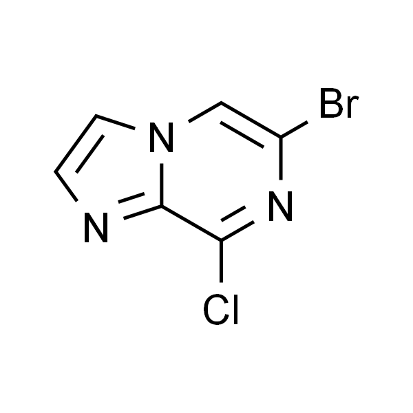 6-Bromo-8-chloroimidazo[1，2-a]pyrazine