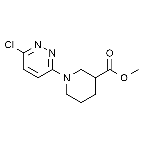 Methyl 1-(6-Chloro-3-pyridazinyl)piperidine-3-carboxylate
