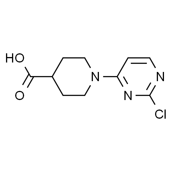 1-(2-Chloropyrimidin-4-yl)piperidine-4-carboxylic acid