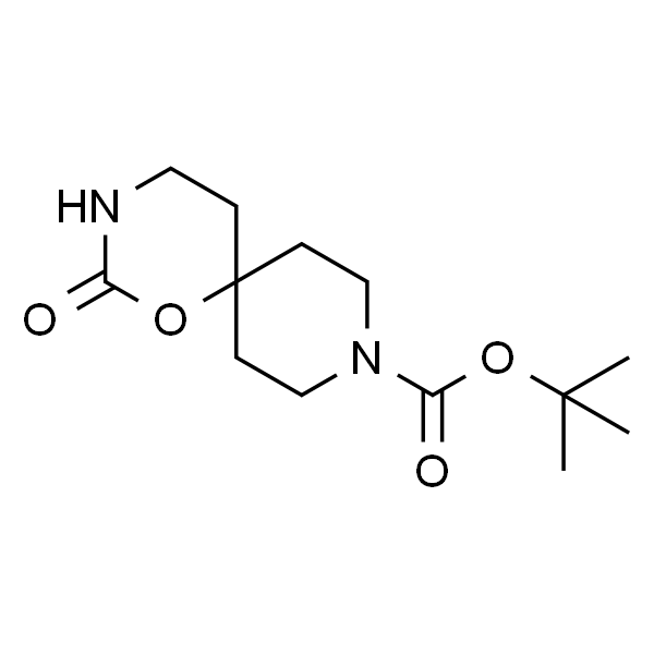 tert-Butyl 2-oxo-1-oxa-3，9-diazaspiro[5.5]undecane-9-carboxylate