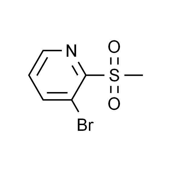 3-Bromo-2-(methylsulfonyl)pyridine