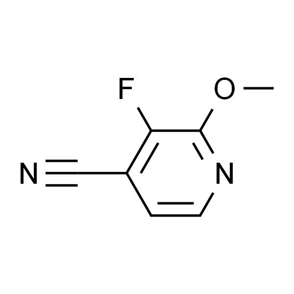 3-Fluoro-2-methoxyisonicotinonitrile