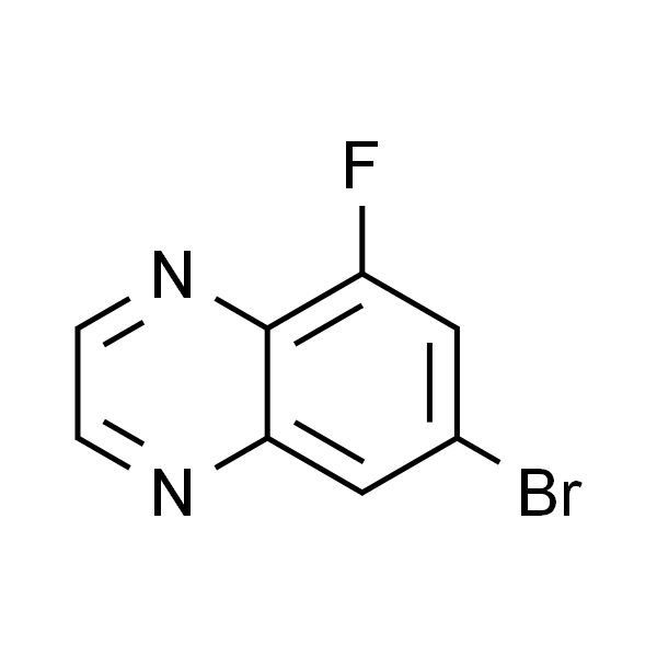 7-Bromo-5-fluoroquinoxaline