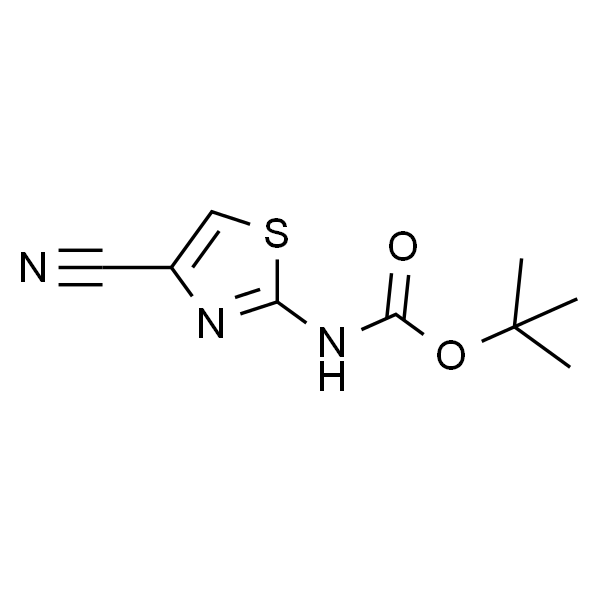 N-Boc-2-Amino-4-cyanothiazole