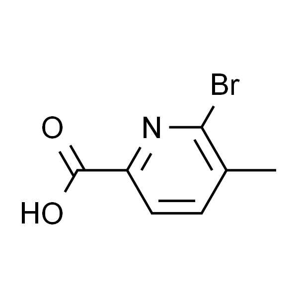 6-Bromo-5-methylpicolinic acid