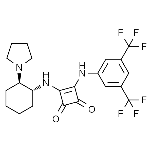 3-[[3，5-Bis(trifluoromethyl)phenyl]amino]-4-[[(1R，2R)-2-(1-pyrrolidinyl)cyclohexyl]amino]-3-cyclobutene-1，2-dione