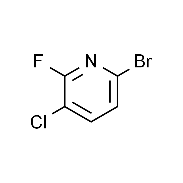 6-Bromo-3-chloro-2-fluoropyridine