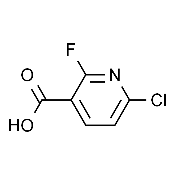 6-Chloro-2-fluoronicotinic acid