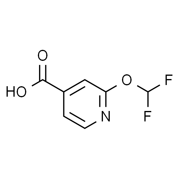 2-(Difluoromethoxy)isonicotinic acid