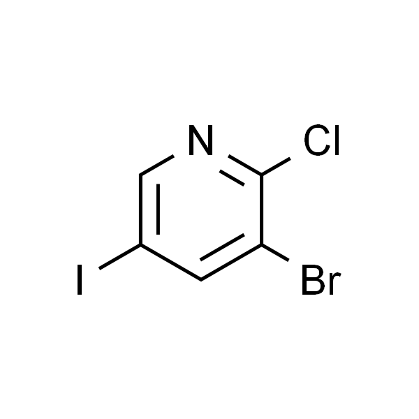 3-Bromo-2-chloro-5-iodopyridine
