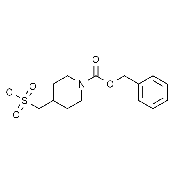 Benzyl 4-[(chlorosulfonyl)methyl]piperidine-1-carboxylate
