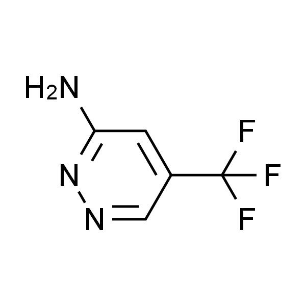5-(Trifluoromethyl)pyridazin-3-amine