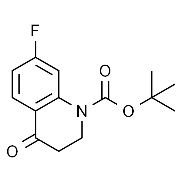 N-Boc-7-fluoro-3，4-dihydroquinoline-4(2H)-one