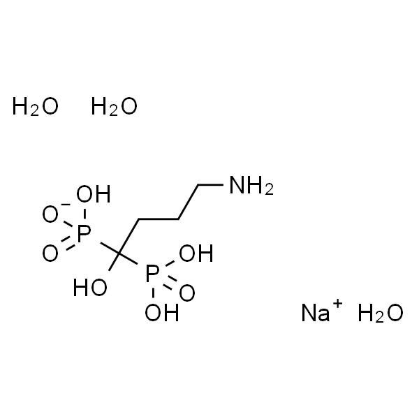 Alendronate sodium trihydrate