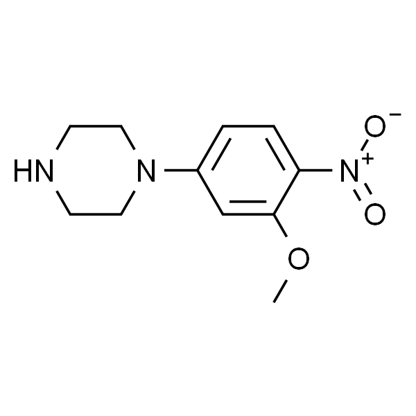 1-(3-Methoxy-4-nitrophenyl)piperazine