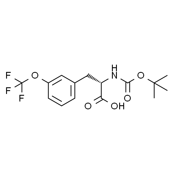 (S)-2-((tert-Butoxycarbonyl)amino)-3-(3-(trifluoromethoxy)phenyl)propanoic acid