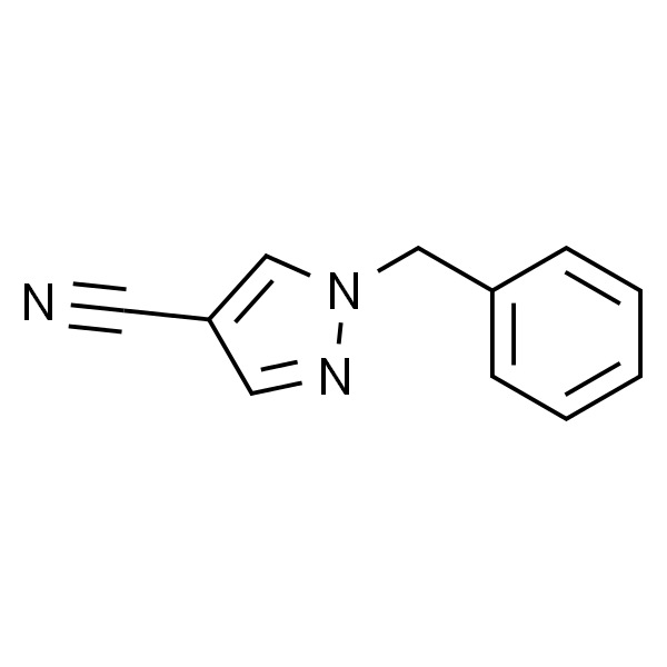 1-Benzyl-1H-pyrazole-4-carbonitrile