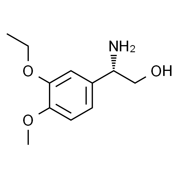 (S)-2-Amino-2-(3-ethoxy-4-methoxyphenyl)ethanol