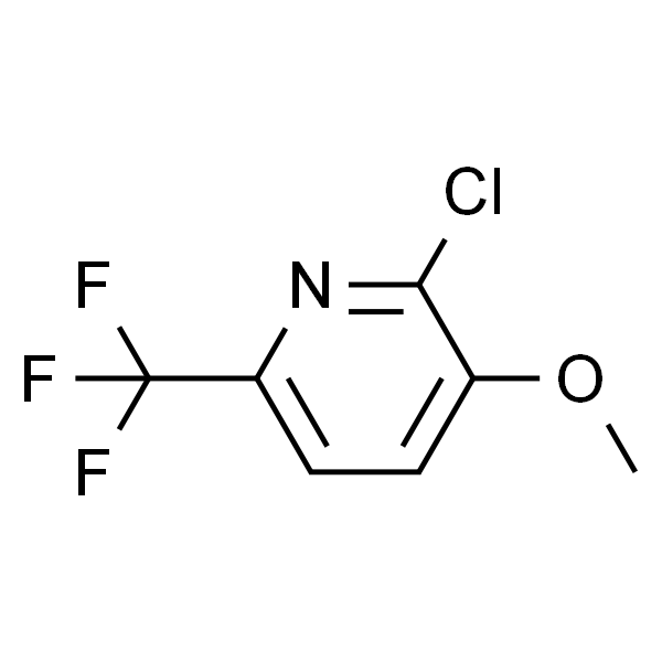 2-Chloro-3-methoxy-6-(trifluoromethyl)pyridine