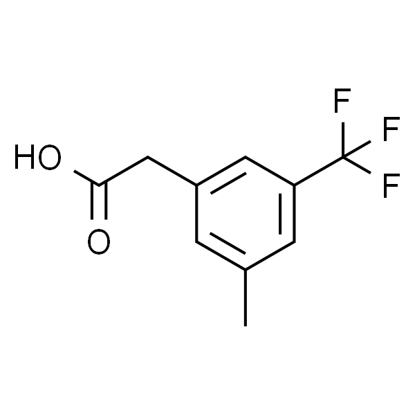 2-(3-Methyl-5-(trifluoromethyl)phenyl)acetic acid