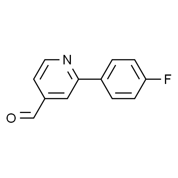 2-(4-Fluorophenyl)isonicotinaldehyde