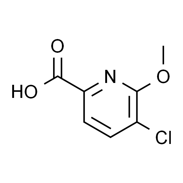 5-Chloro-6-methoxypicolinic acid