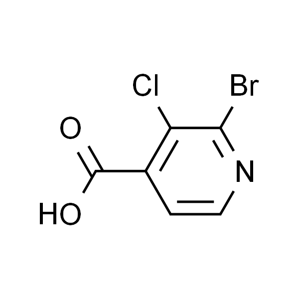 2-Bromo-3-chloroisonicotinic Acid