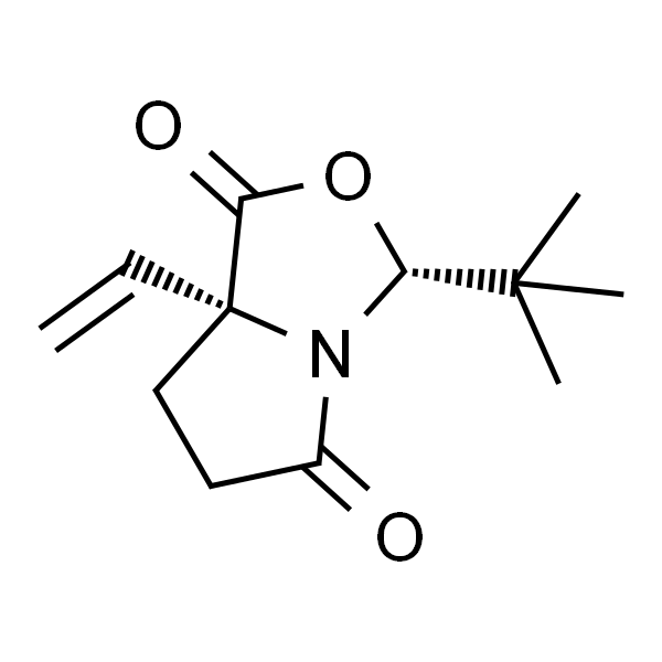 (3R,7AR)-3-(tert-butyl)-7a-vinyldihydropyrrolo[1,2-c]oxazole-1,5(3H,6H)-dione