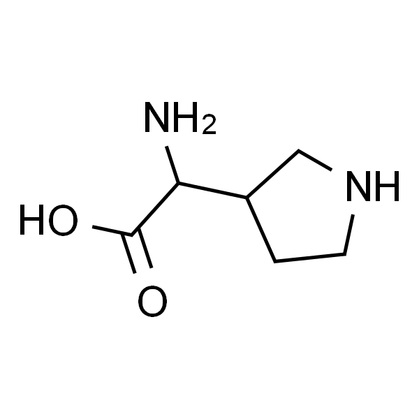 a-Amino-3-pyrrolidineacetic acid 2HCl