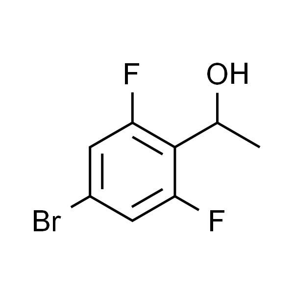 1-(4-BROMO-2,6-DIFLUORO-PHENYL)-ETHANOL