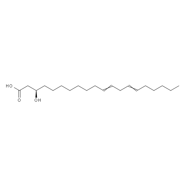 3-Hydroxy-11(Z),14(Z)-eicosadienoic acid