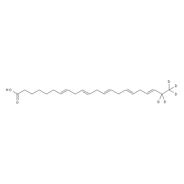 7(Z),10(Z),13(Z),16(Z),19(Z)-docosapentaenoic-21,21,22,22,22-d5 acid