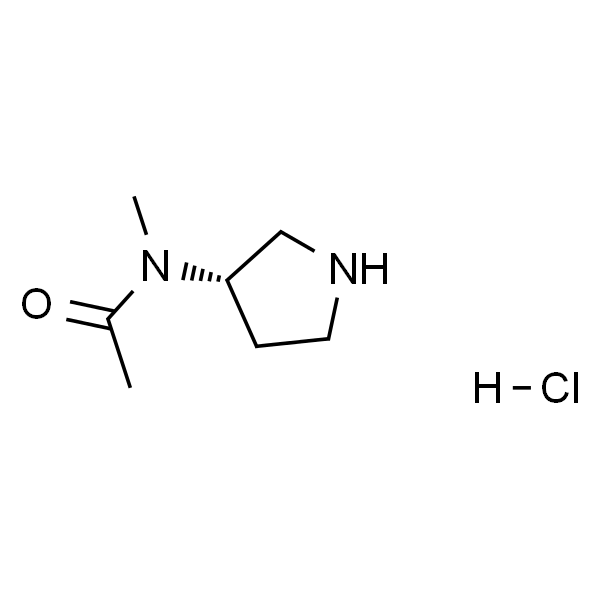 (S)-N-Methyl-N-(pyrrolidin-3-yl)acetamide hydrochloride
