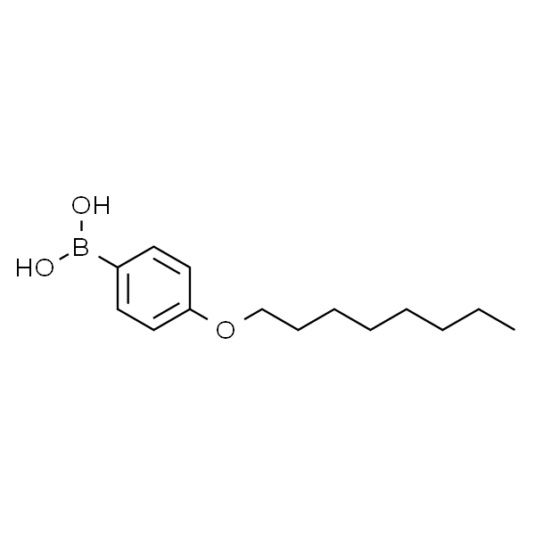 4-n-Octyloxybenzeneboronic acid, 97%