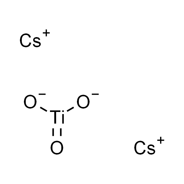 Cesium titanium oxide