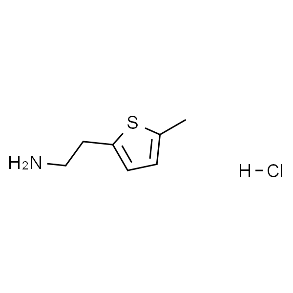 2-(5-Methyl-2-thienyl)ethanamine Hydrochloride