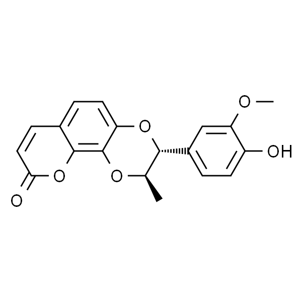 6-Demethoxy-9'-deoxycleomiscosin A