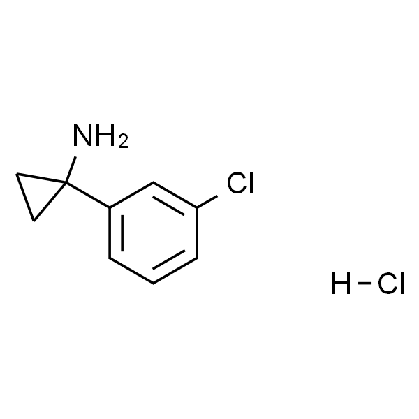 1-(3-chlorophenyl)cyclopropan-1-amine hydrochloride
