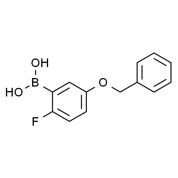(5-(Benzyloxy)-2-fluorophenyl)boronic acid