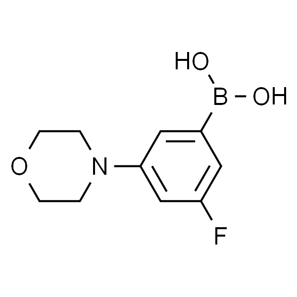 (3-Fluoro-5-morpholinophenyl)boronic acid