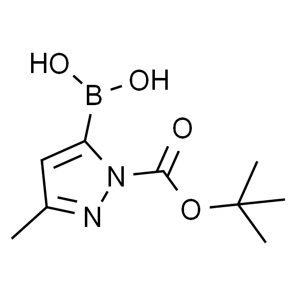 (1-(TERT-BUTOXYCARBONYL)-3-METHYL-1H-PYRAZOL-5-YL)BORONIC ACID
