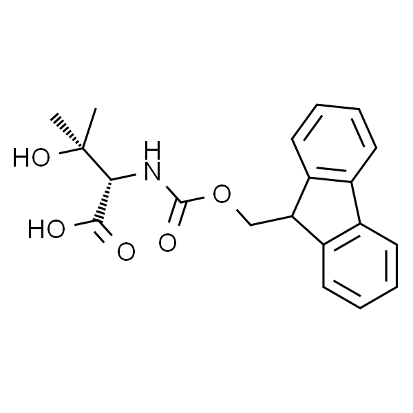 (S)-2-((((9H-Fluoren-9-yl)methoxy)carbonyl)amino)-3-hydroxy-3-methylbutanoic acid