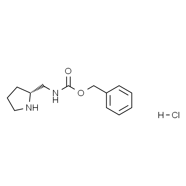 (R)-Benzyl (pyrrolidin-2-ylmethyl)carbamate hydrochloride