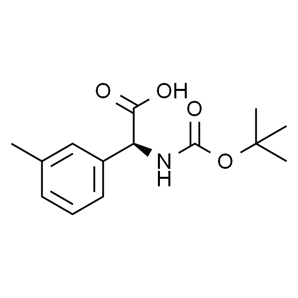 Boc-(S)-a-Amino-3-methylbenzeneacetic acid