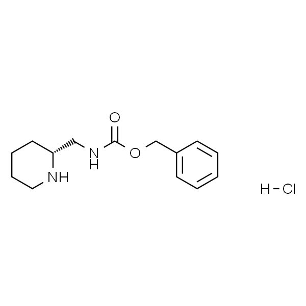 (R)-Benzyl (piperidin-2-ylmethyl)carbamate hydrochloride